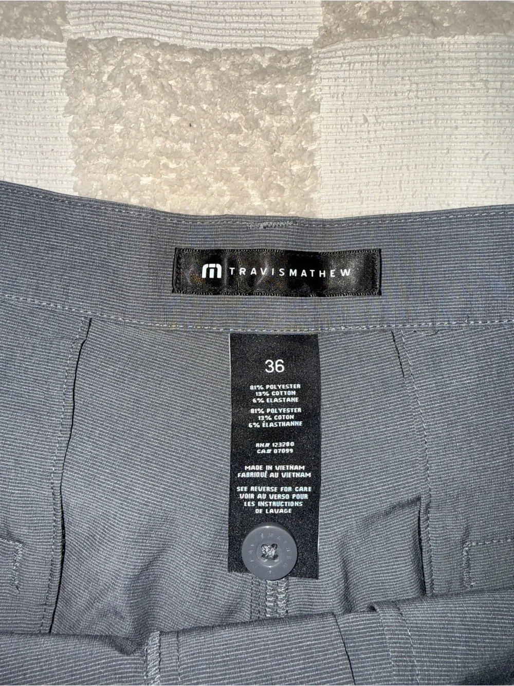 TravisMathew Beck‎ performance golf size 36